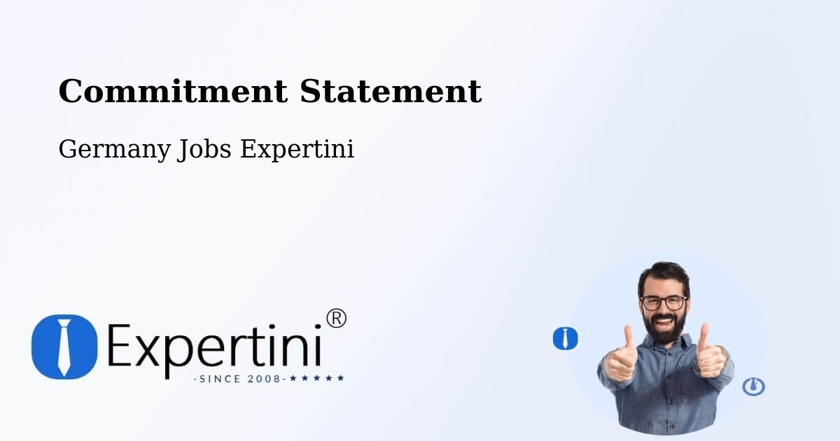 Corporate Commitment – Böhmenkirch - Germany Jobs Expertini