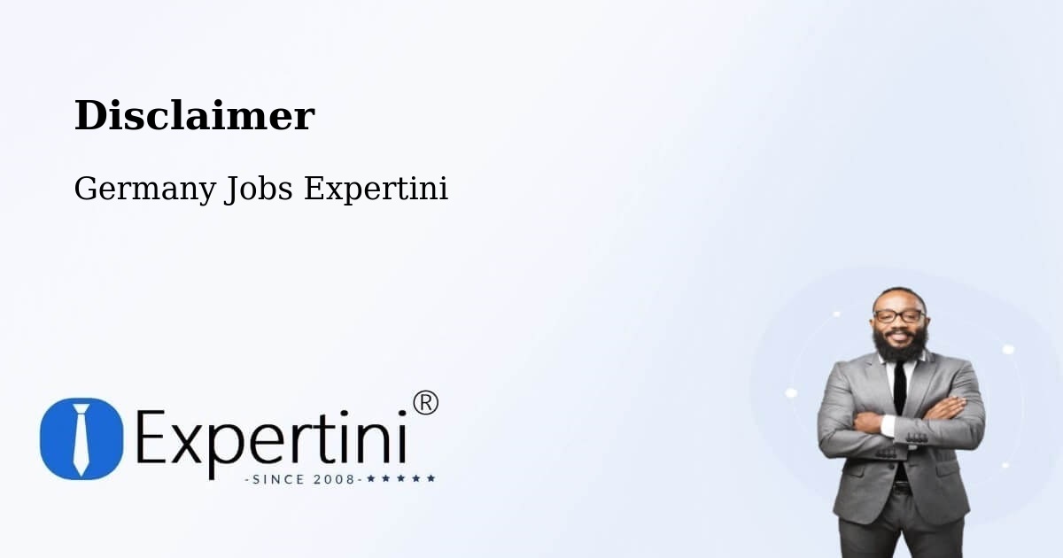 Disclaimer – Böhmenkirch - Germany Jobs Expertini