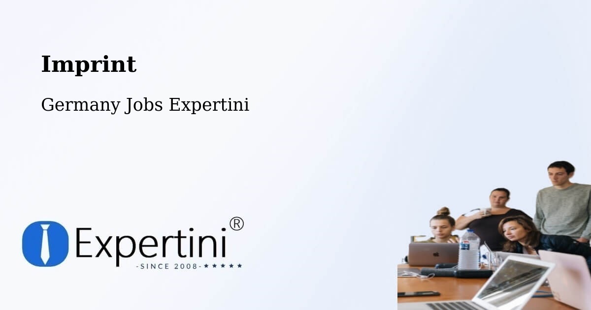 Imprint – Böhmenkirch - Germany Jobs Expertini
