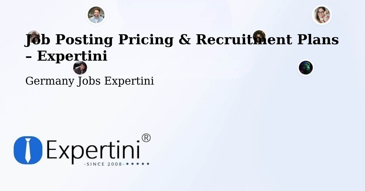 Job Posting Pricing & Recruitment Plans – Böhmenkirch - Böhmenkirch, Germany Jobs Expertini