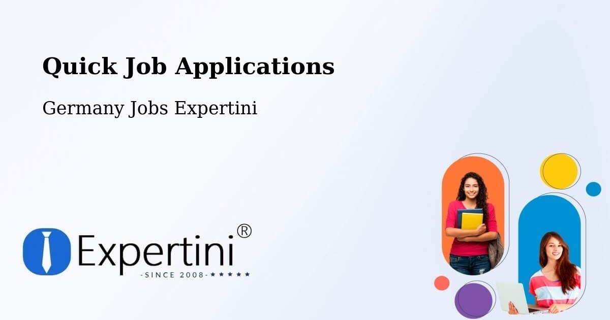 Quick Apply Feature – Böhmenkirch - Germany Jobs Expertini