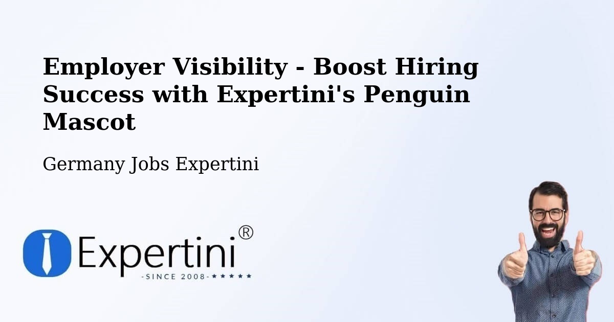 CV and Resume Visibility Optimization – Böhmenkirch - Germany Jobs Expertini
